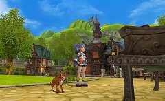 画像集#009のサムネイル/「FLORENSIA ♯」，本日大型アップデートが実施。ペットシステムや上級者向け新ダンジョンなどが登場だ。4Gamer読者向けのペットプレゼントも実施