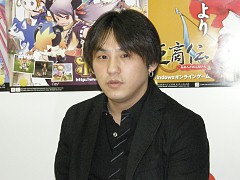 画像集#008のサムネイル/新作MMORPG「星辰オンライン（仮）」ほか新作続々，国産タイトルも？　ガマニアの2008年度戦略を探る