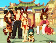 画像集#015のサムネイル/新作MMORPG「星辰オンライン（仮）」ほか新作続々，国産タイトルも？　ガマニアの2008年度戦略を探る