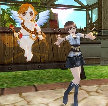 画像集#020のサムネイル/新作MMORPG「星辰オンライン（仮）」ほか新作続々，国産タイトルも？　ガマニアの2008年度戦略を探る
