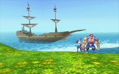 画像集#026のサムネイル/新作MMORPG「星辰オンライン（仮）」ほか新作続々，国産タイトルも？　ガマニアの2008年度戦略を探る