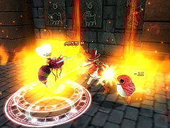 画像集#032のサムネイル/新作MMORPG「星辰オンライン（仮）」ほか新作続々，国産タイトルも？　ガマニアの2008年度戦略を探る