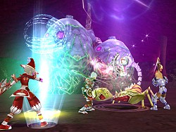 画像集#006のサムネイル/「ルーセントハート」次期アップデート「Fides」で拡張される戦闘ペットや結婚式などスクリーンショットで先行公開