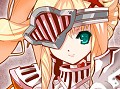 またやらかした「ルーセントハート」ロリ少女【戦車】ちゃんは,露な姿でぶっといレーザーを乱れ打ち