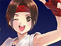 「ルーセントハート」と「THE KING OF FIGHTERS XIII」が6月23日よりコラボレーション。特設サイトで限定描き下ろし壁紙の配信開始