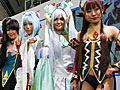 「ルーセントハート」「DIVINA」「Web 恋姫†夢想」のコスプレイヤーとドキドキのミニゲームを。「秋葉原PCゲームフェスタ」のガマニアステージをレポート