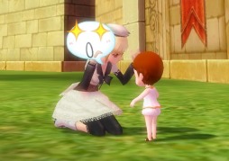 画像集#018のサムネイル/ついに「ルーセントハート」に赤ちゃん実装。ほしともカップルが子供を授かって育てる“ほしの子”システム先行体験レポート
