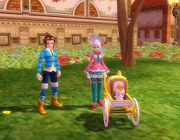 画像集#021のサムネイル/ついに「ルーセントハート」に赤ちゃん実装。ほしともカップルが子供を授かって育てる“ほしの子”システム先行体験レポート