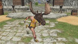 画像集#014のサムネイル/Xbox 360版とPC版の「デッドライジング2」に,「MHF」用の特典武具が手に入るイベントコードを同梱するコラボ企画を実施