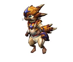 画像集#043のサムネイル/「MHF-G」のアップデート「G5」が本日実施。プレイヤーをサポートしてくれる「パートニャー」や新モンスター「雅翁龍イナガミ」が登場