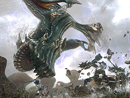 画像集#002のサムネイル/「MHF-G」のG6アップデートで登場する新モンスターは音を奏でる“創音竜”こと「ポボルバルム」に。ポボルバルムとHigh Grade Editionの動画も公開