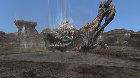 画像集#016のサムネイル/「MHF-G」のG6アップデートで登場する新モンスターは音を奏でる“創音竜”こと「ポボルバルム」に。ポボルバルムとHigh Grade Editionの動画も公開