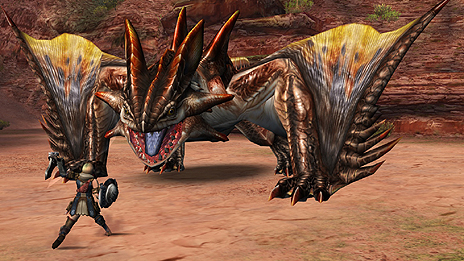 画像集#029のサムネイル/「MHF-G」のG6アップデートで登場する新モンスターは音を奏でる“創音竜”こと「ポボルバルム」に。ポボルバルムとHigh Grade Editionの動画も公開
