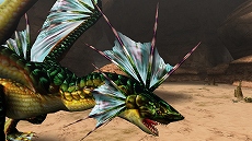 画像集 No.012のサムネイル画像 / 「モンスターハンター フロンティアG」,超越秘儀中に繰り出せる大技「六華閃舞」のムービーが公開