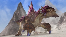 画像集 No.005のサムネイル画像 / 「モンスターハンター フロンティアG」大型アップデート「G8」で狩猟解禁となる「ガスラバズラ」と「ジンオウガ」の生態が公開