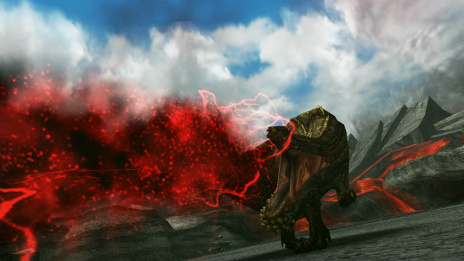 画像集 No.012のサムネイル画像 / 「MHF-G」最新情報。新モンスターのイビルジョーやヤマクライ,「エヴァンゲリヲン新劇場版」とのコラボレーションなどが明らかに