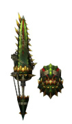 画像集 No.021のサムネイル画像 / 「MHF-G」最新情報。新モンスターのイビルジョーやヤマクライ,「エヴァンゲリヲン新劇場版」とのコラボレーションなどが明らかに