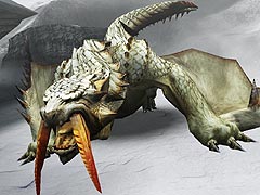 「MHF-G」,G9アップデートで登場する第四の遷悠種「氷牙竜 ベリオロス」が公開。「ヱヴァンゲリヲン新劇場版」コラボ第2弾の情報も