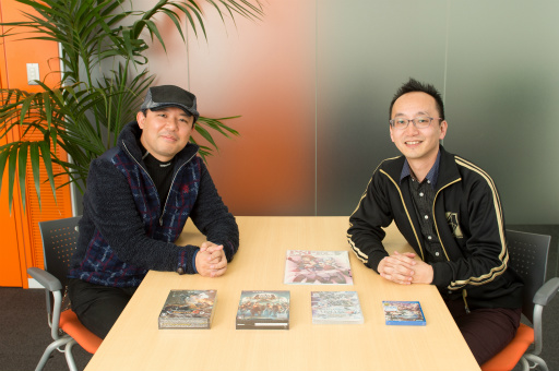 画像集 No.024のサムネイル画像 / カプコン・杉浦一徳氏×セガゲームス・酒井智史氏によるプロデューサー対談。両氏が語るオンラインゲームの運営やポリシー,そして今後の展望