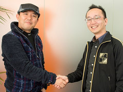 カプコン・杉浦一徳氏×セガゲームス・酒井智史氏によるプロデューサー対談。両氏が語るオンラインゲームの運営やポリシー,そして今後の展望
