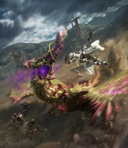 画像集 No.008のサムネイル画像 / 「MHF-Z」穿龍棍，弓，大剣の“極ノ型”のアクションの一部が公開。新モンスター「辿異種リオレウス」と「遷悠種ゴア・マガラ」が登場