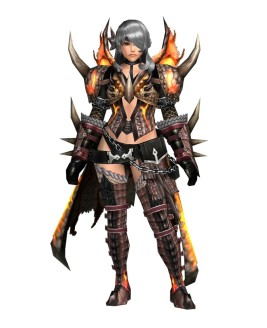 画像集 No.011のサムネイル画像 / 「MHF-Z」穿龍棍，弓，大剣の“極ノ型”のアクションの一部が公開。新モンスター「辿異種リオレウス」と「遷悠種ゴア・マガラ」が登場