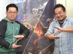 「モンスターハンター フロンティアZ」開幕&PS4版サービス開始を記念して,宮下輝樹氏と今村謙介氏に10年目の意気込みを聞いてきた