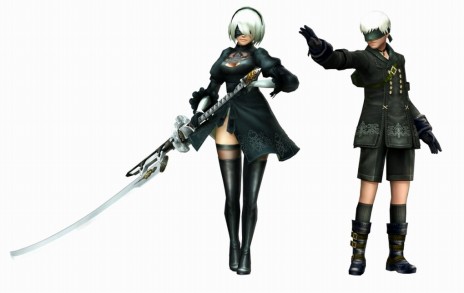 画像集 No.006のサムネイル画像 / 「モンスターハンター フロンティアZ」4月19日のアップデートで「NieR:Automata」コラボを実施。ヨルハをイメージした装備が登場