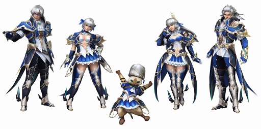 画像集 No.008のサムネイル画像 / 「モンスターハンター フロンティアZ」アートブックやOST,装備の入手コードを同梱した「10thアニバーサリー スペシャルグッズ」が7月5日に発売