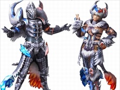 「MHF-Z」,10周年モンスター「エルゼリオン」から生産できる新属性武器,新スキル持ちの防具などを紹介。性別変更はイメチェンポイントを使用