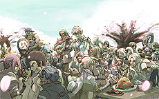 画像集 No.026のサムネイル画像 / 「MHF」と初音ミクの10周年を記念した期間限定ストアが池袋 P’PARCOにオープン。ゲーム内でもさまざまな企画が実施中