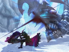 【PR】「MHF-Z」,新武器種「マグネットスパイク」が本日実装。「超重量級」「磁力による高速移動」「斬打切り替え」を備えた万能武器の登場か?