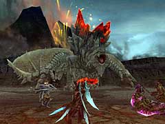 「モンスターハンター フロンティアZ」,新モンスター「辿異種グラビモス」が登場。討伐支援イベントも合わせて開催