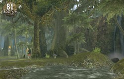 画像集#005のサムネイル/キーワードは「鍵」，YNK JAPANが台湾製MMORPG「81Keys」のライセンスを取得