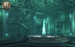 画像集#008のサムネイル/キーワードは「鍵」，YNK JAPANが台湾製MMORPG「81Keys」のライセンスを取得