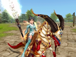 画像集#015のサムネイル/「81Keys」,プレイヤーキャラが騎乗できる乗り物をムービーとスクリーンショットで紹介。種族によっては,「自転車」が“三輪車”に