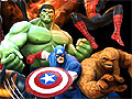 「Marvel Heroes」が「Unreal Engine 3」を採用。マーベルコミックスをテーマにした,本格的なブラウザゲーム