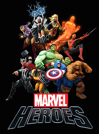 画像集#002のサムネイル/「Marvel Heroes」が「Unreal Engine 3」を採用。マーベルコミックスをテーマにした，本格的なブラウザゲーム
