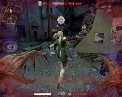画像集#017のサムネイル/「AVA」に実装される“鬼ごっこ”のような新モード，「The INFECTION」の先行体験レポート