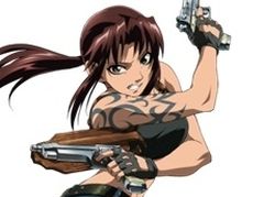 「AVA」とアニメ「BLACK LAGOON」とのコラボレーションが本日スタート。コラボ銃器「ソード・カトラス」と「M911」が実装