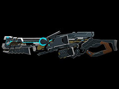 FPS「AVA」が劇場版「サイコパス」とコラボ。強襲型ドミネーターのエリミネーターVer.や狡噛慎也の劇中ボイス入り投擲武器が登場