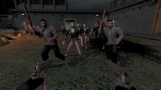 画像集 No.027のサムネイル画像 / リニューアルされた「AVA」の「PRISON BREAK:生存」プレイレポート。NPCオールスターに蹂躙されて最後まで生き延びたメディアはどこだ!?