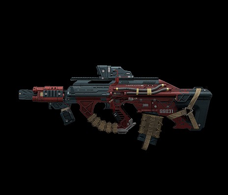 画像集#003のサムネイル/オンラインFPS「AVA」,合成と改造を両立した“超合成銃器”を実装。各種素材やゲーム内通貨を入手できるプレイタイムイベントもスタート