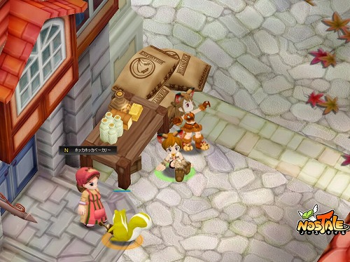 画像集#001のサムネイル/「NOSTALE」，2011年のアップデートプランを公開。今夏には大型シーズンイベントアップデートを実施予定