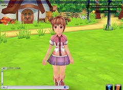 画像集#002のサムネイル/きゅんきゅんしちゃいますか？　葉月あこさんが「ファンタテニス」のイメージガールに！　明日（5月9日）から対戦イベント開催