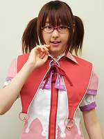 画像集#003のサムネイル/きゅんきゅんしちゃいますか？　葉月あこさんが「ファンタテニス」のイメージガールに！　明日（5月9日）から対戦イベント開催