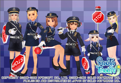 画像集#002のサムネイル/「ファンタテニス」小包機能実装＆ミニスカ警察官の制服が登場