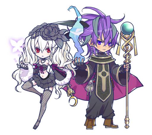 画像集#005のサムネイル/「チョコットランド」攻撃魔法に特化した新2次職業「ソーサラー」を追加