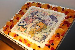 画像集#019のサムネイル/「チョコットランド」初のオフラインイベント「ファン交流会 ―冒険者の集い―」開催。公開されたゲーム最新情報を中心に,会場の模様をレポート