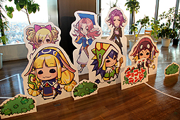 画像集#021のサムネイル/「チョコットランド」初のオフラインイベント「ファン交流会 ―冒険者の集い―」開催。公開されたゲーム最新情報を中心に,会場の模様をレポート